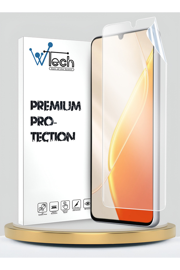 itel A200 / itel A200+ 4G 2026 Premium Hydrogel Film Thin and Flexible Clear