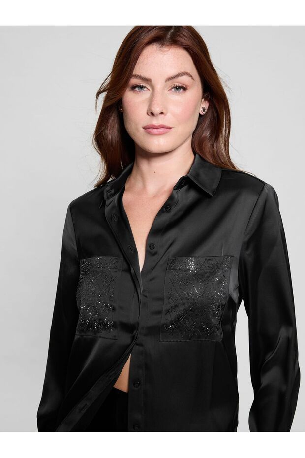 قميص بقصة عادية - 2