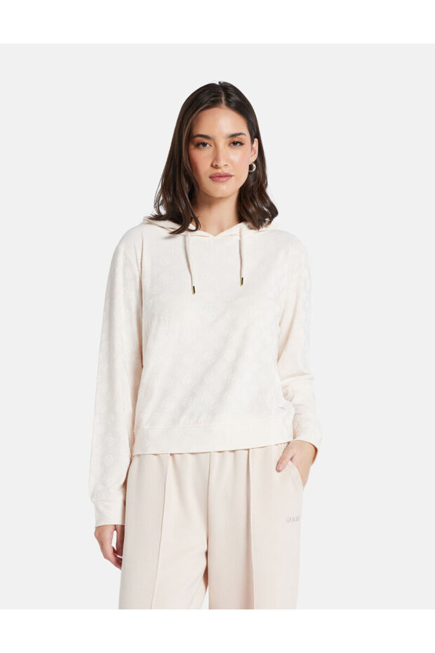 Monica long sleeve hoodie