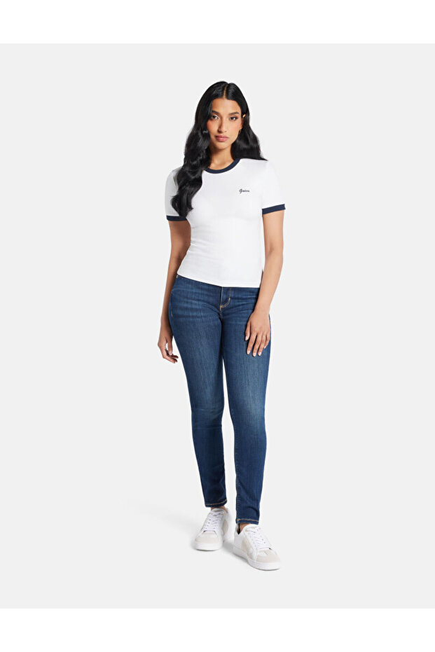 تيشيرت ماريجولد سادة بشعار - 2