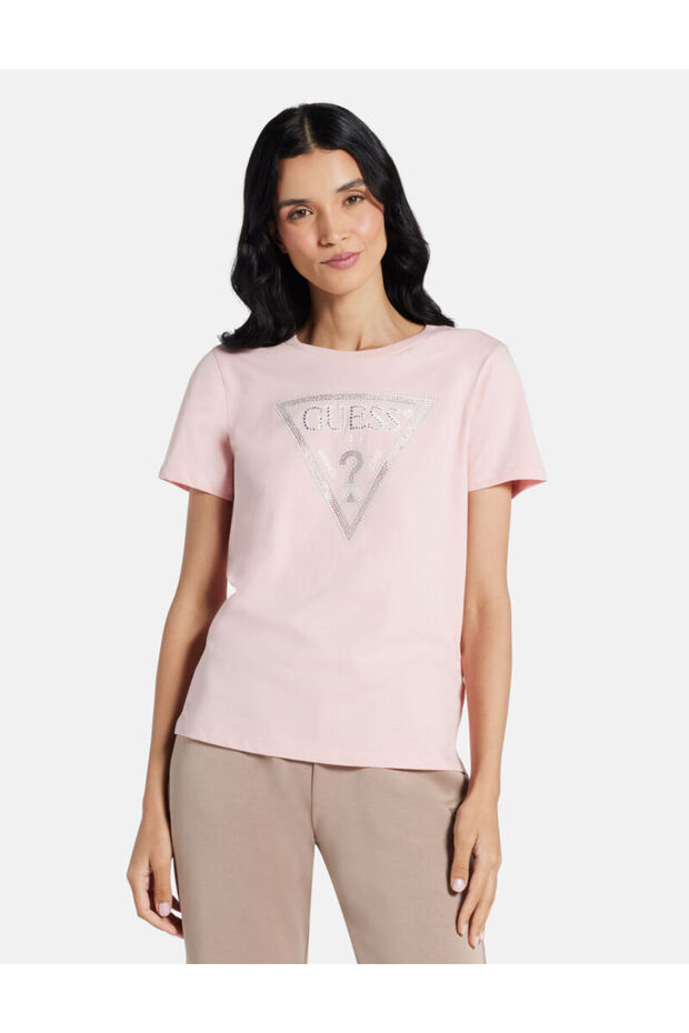 Triangle logo T-shirt