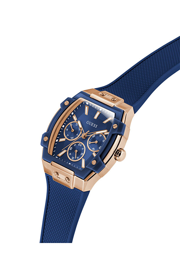 Ladies Blue Multi-function Watch - 5