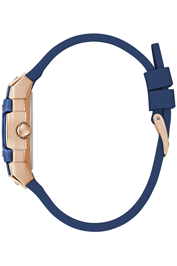 Ladies Blue Multi-function Watch - 3