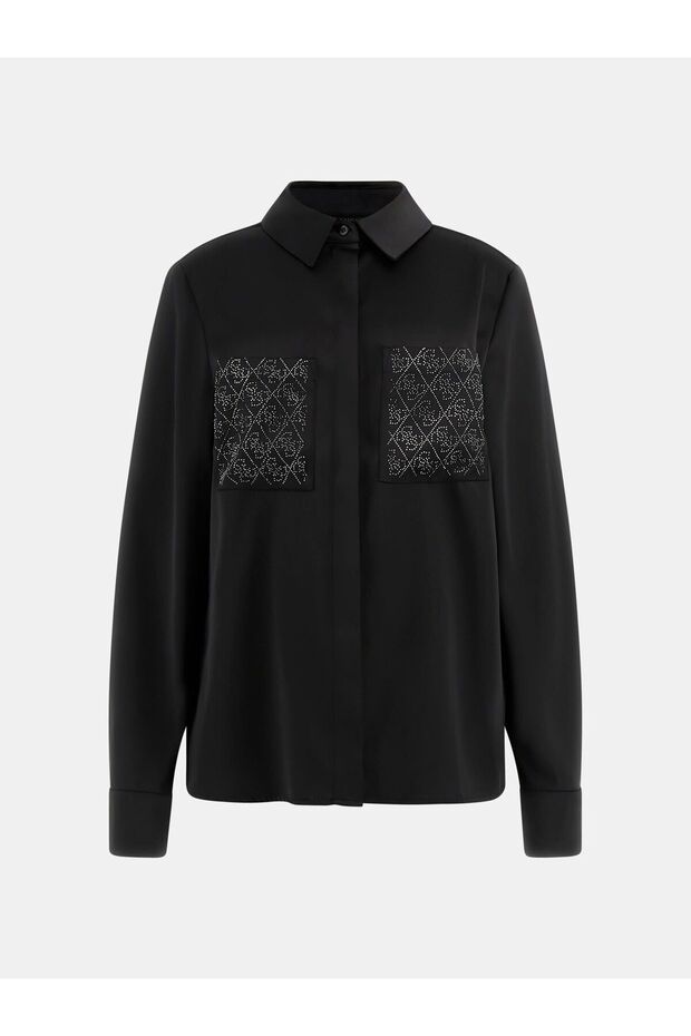 قميص بقصة عادية - 4