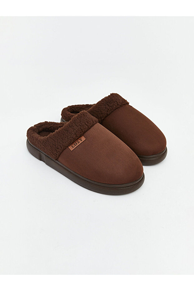 Ozmarka New Season Suede Look Men's House Slippers