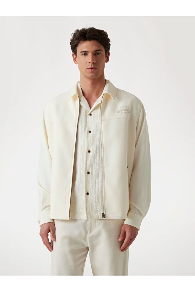 Stretch twill jacket - 1