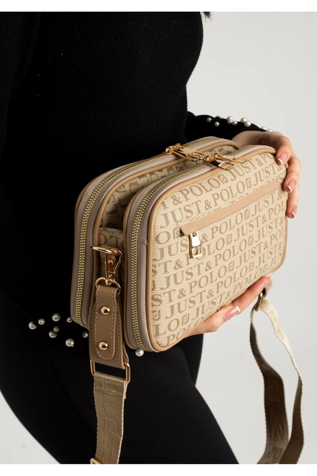 Original Women's New Season Printed Shoulder Bag 232053Mh