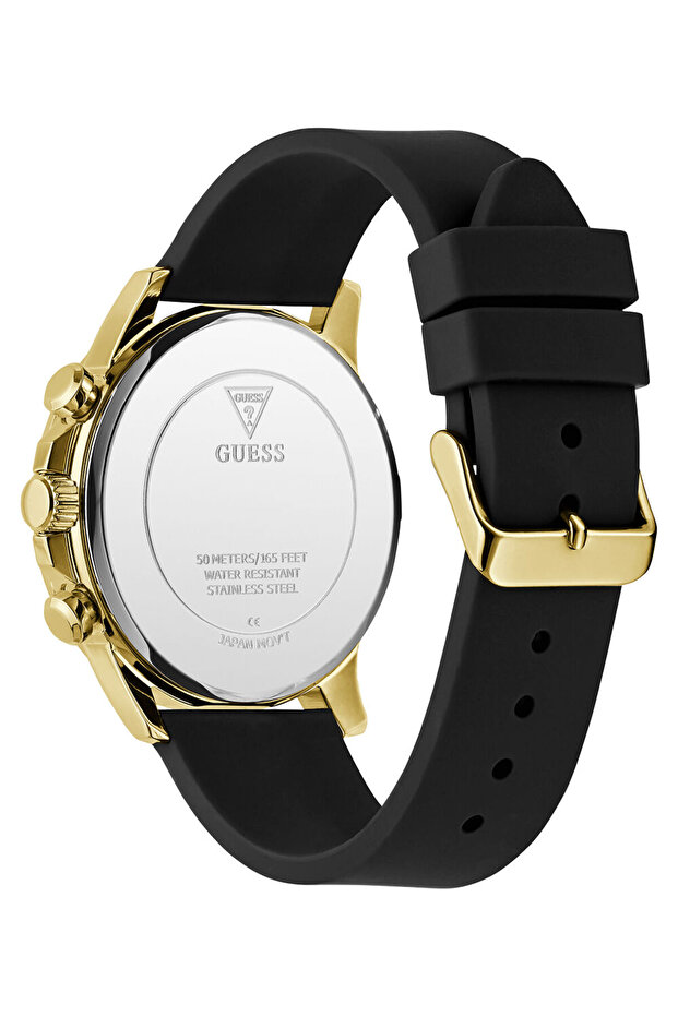 ساعة رجالية سوداء متعددة الوظائف - 6