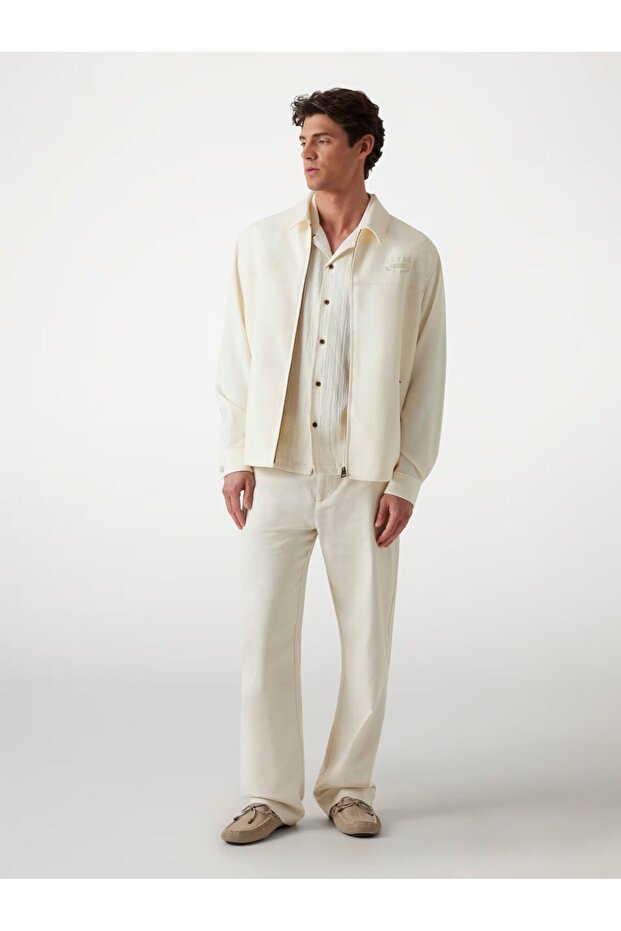 Stretch twill jacket - 3