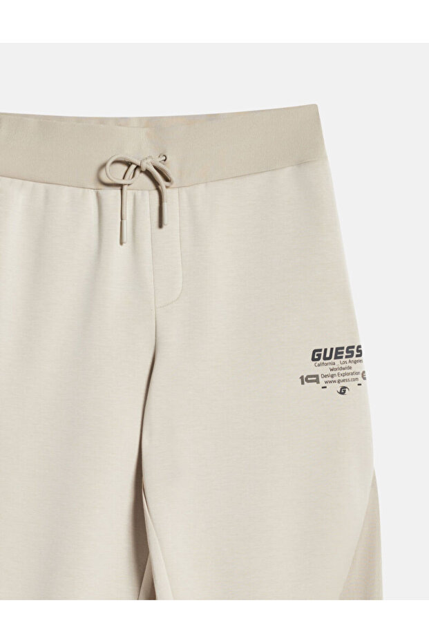 بنطال رياضي بشعار العلامة التجارية - 3