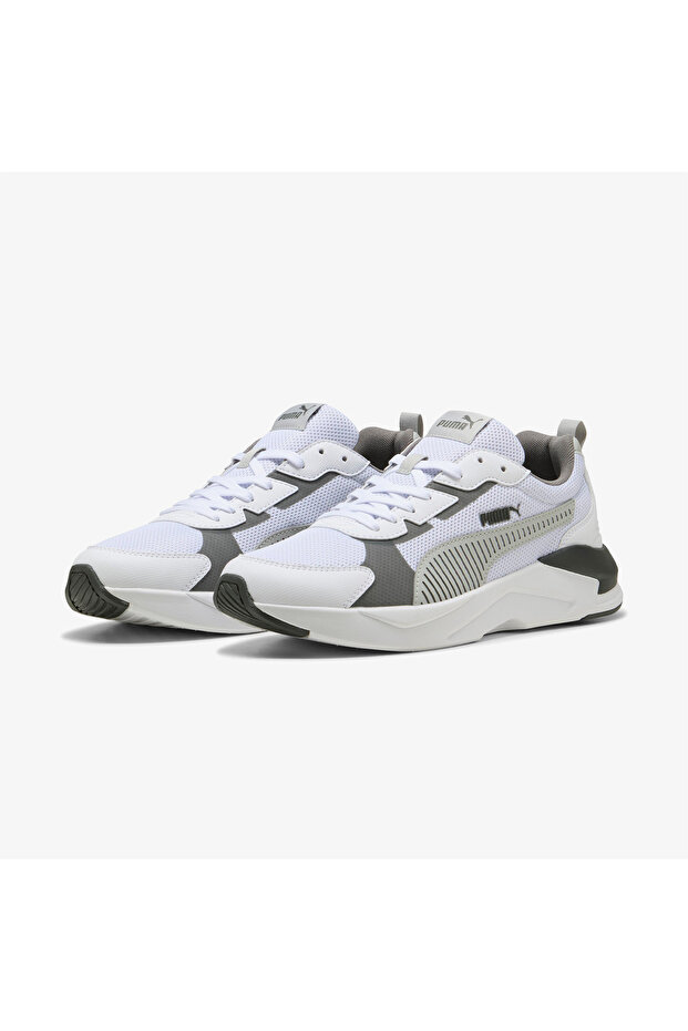 XRay 3 Lt Unisex Beyaz Spor Ayakkabı - 2
