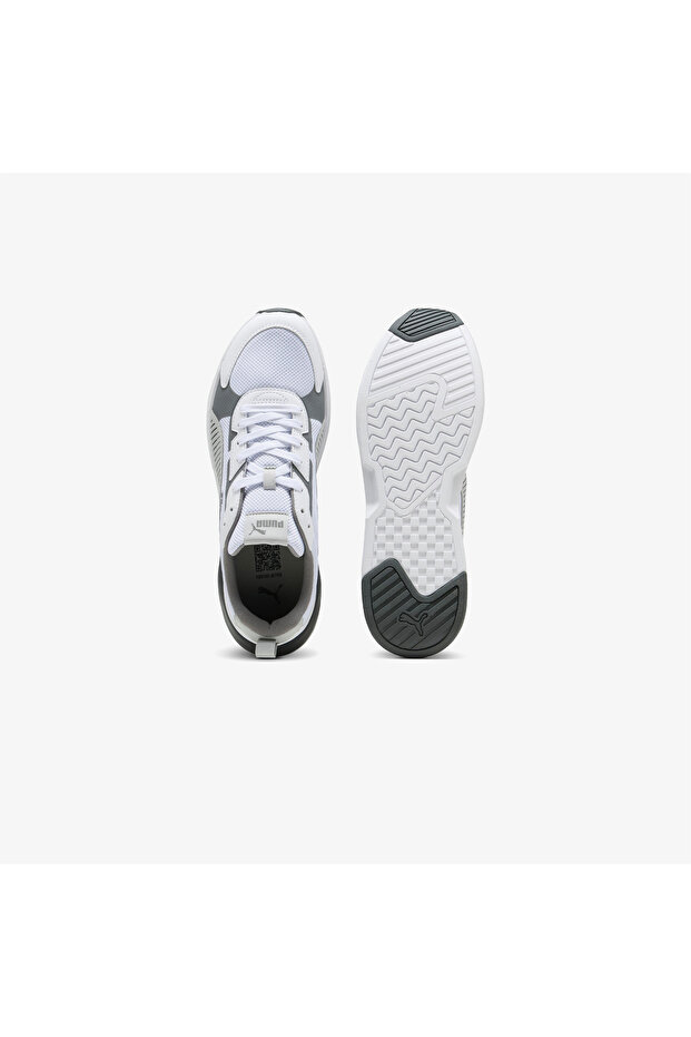 XRay 3 Lt Unisex Beyaz Spor Ayakkabı - 4