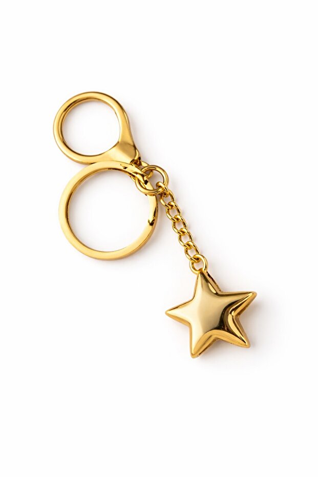 Star Figure Keychain and Bag Charm
