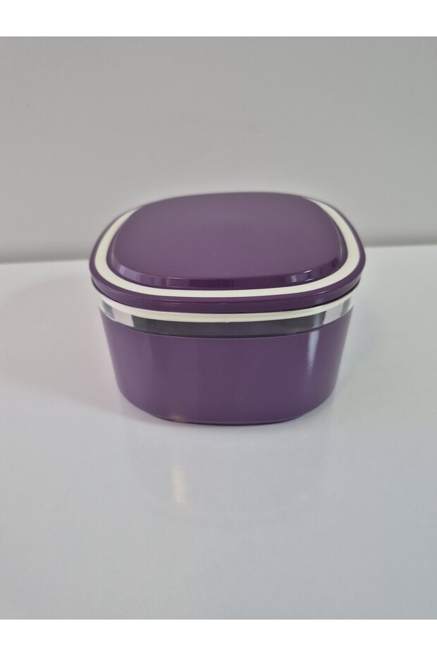 صندوق تخزين هانيميلي باللون الأرجواني - 2