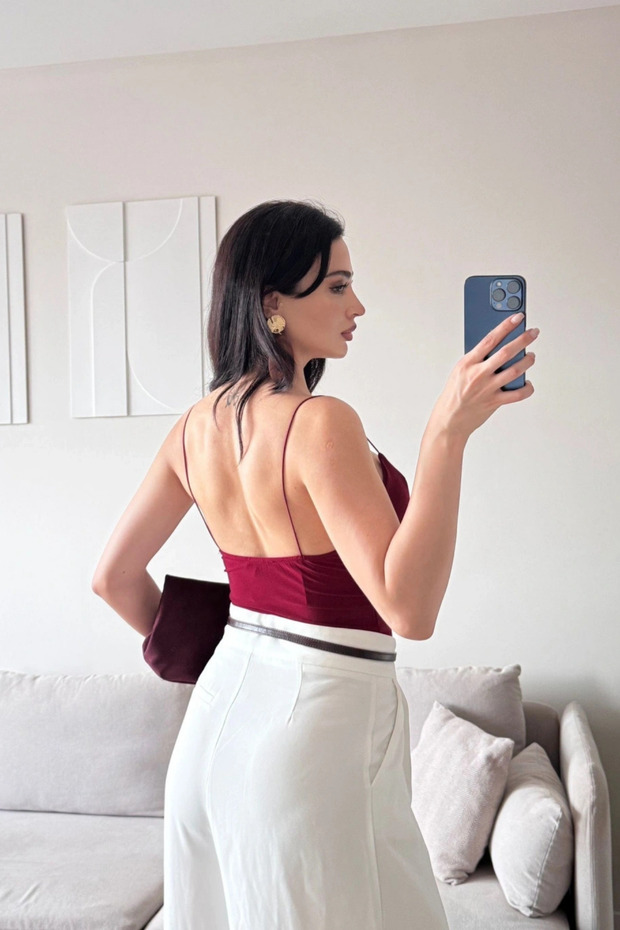 بدلة أساسية بحمالات - 3