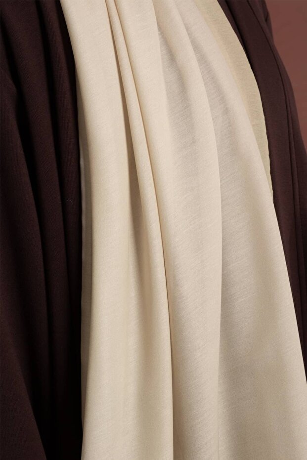 Degrade Soft Şal - Vanilya - 4