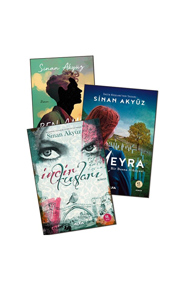 İncir Kuşları - Ben Amir - Meyra Sinan Akyüz 3 Book Set