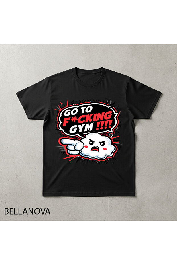 تيشيرت رياضي أساسي أسود فاخر - 1