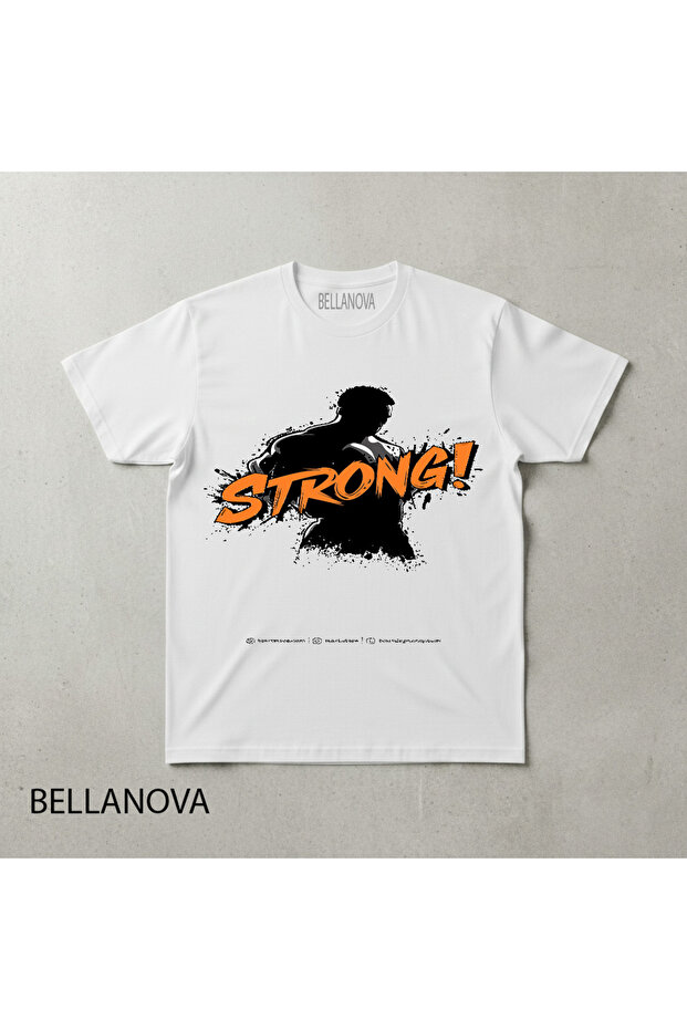 Premium White Basic Sports Tshirt