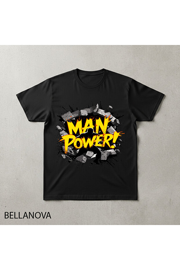 Premium Black Basic Sports Tshirt