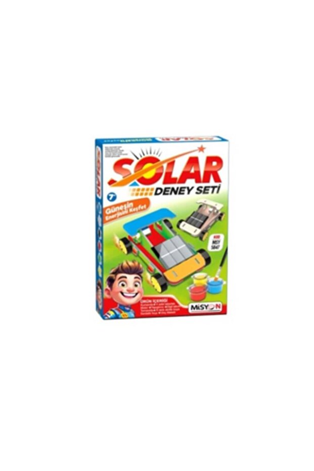 Solar Experiment Set (Car Model) Solar Energy Experiment Set