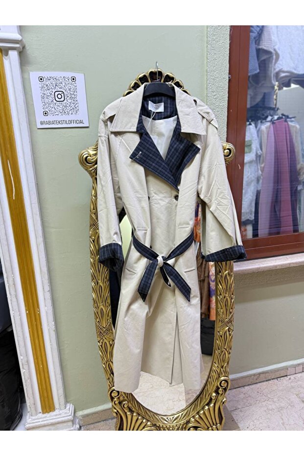 Kadın Trenchkot İthal - 2