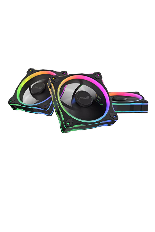 Prime Mr120 Reverse 120mm Argb 3in1 Black Case Fan