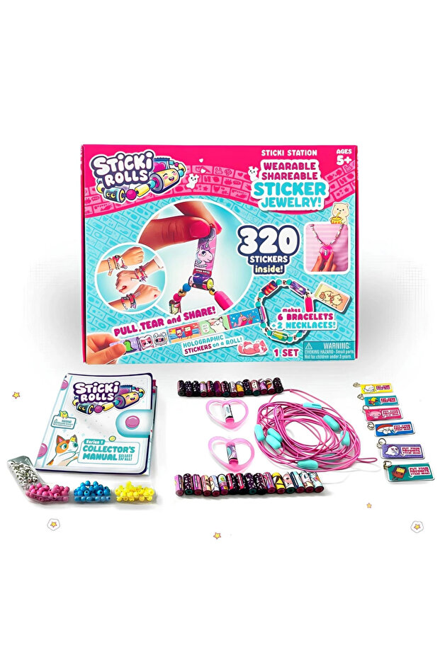 Sticki Rolls Sticki Station Pack Sr300