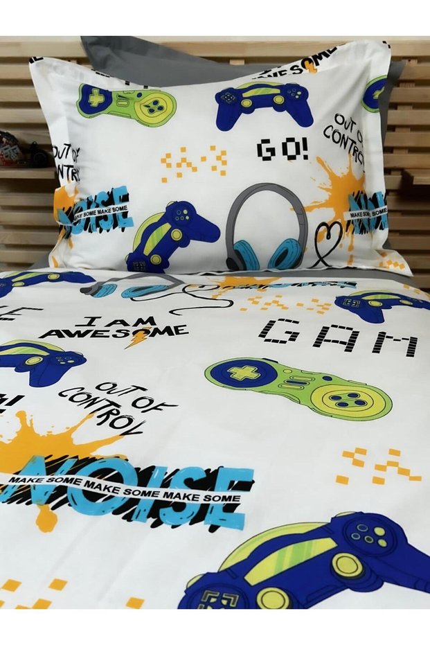 Bed linen - Gaming I Am Awesome pattern