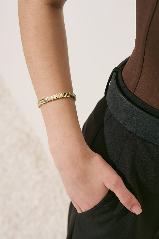 BLOCKS BİLEKLİK GOLD - 2