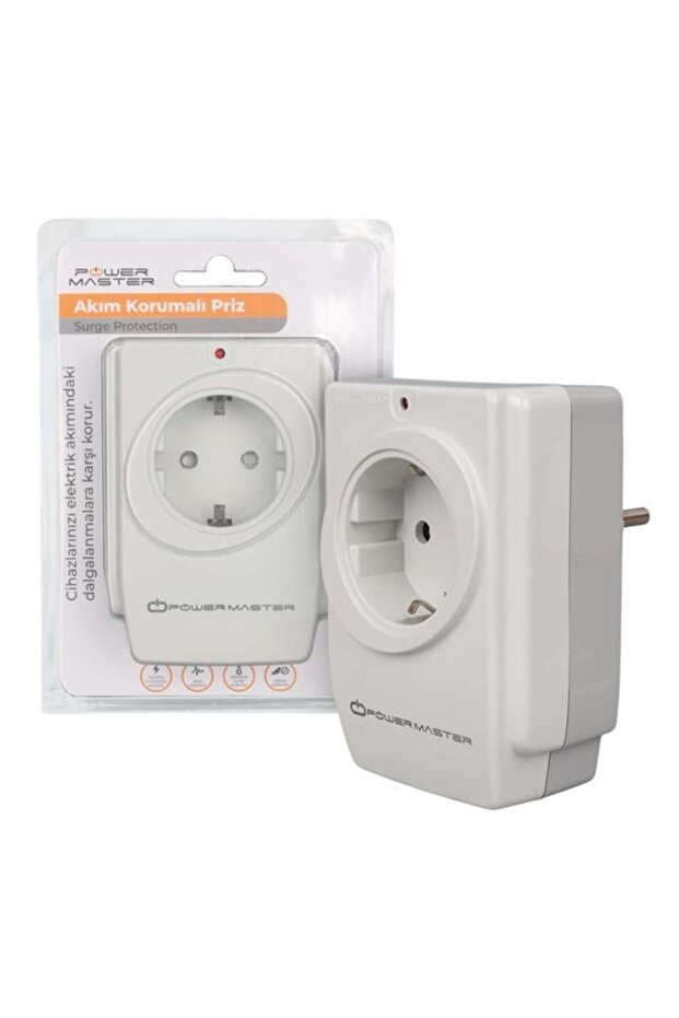 Pm-18721 Current Protected Single Socket - 4