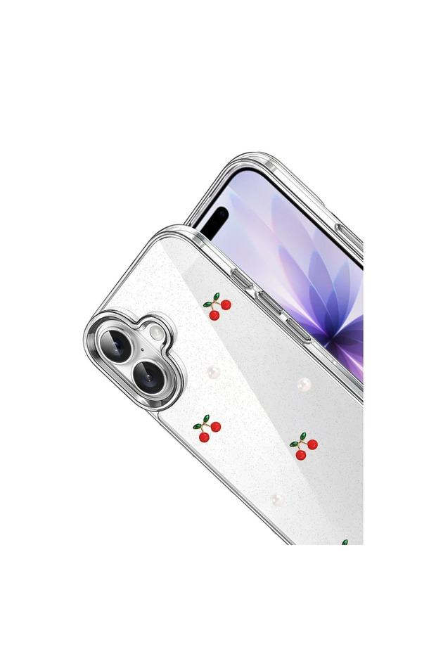 غطاء آيفون 17 بنمط الفيونكة - نمط 9 - 3