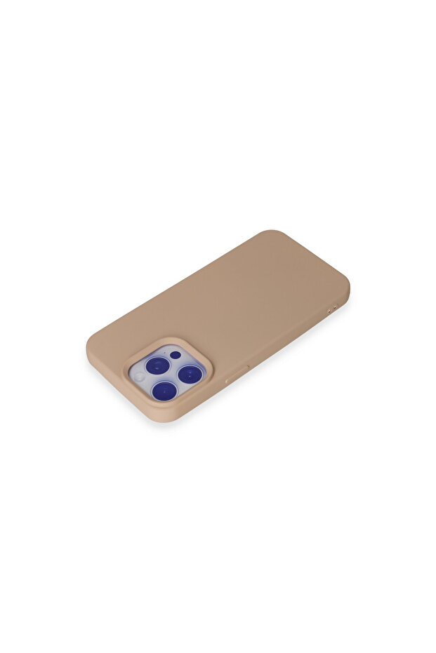 حافظة آيفون 15 برو ماكس + مجموعة واقي شاشة مضاد للكهرباء الساكنة - بودرة - 3