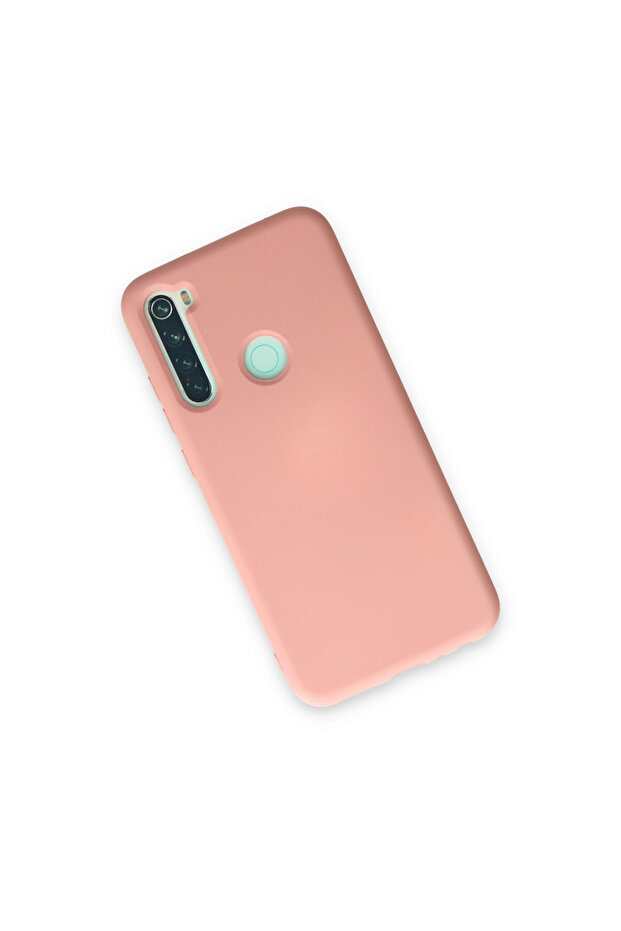 حافظة Redmi Note 8 + مجموعة واقي شاشة مضاد للكهرباء الساكنة - بودرة - 3