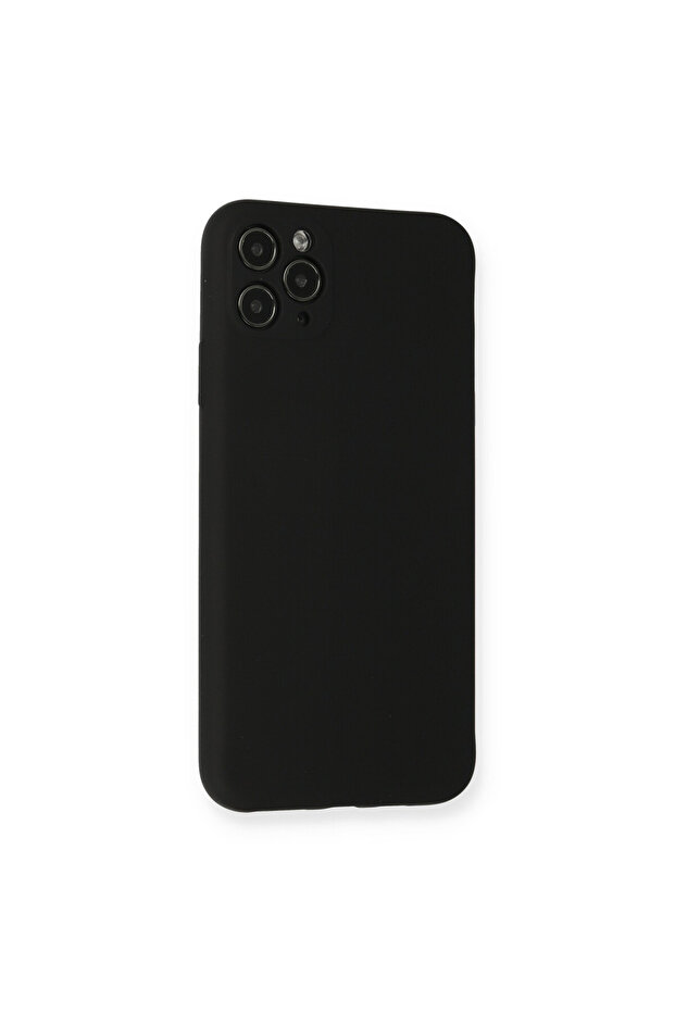 iPhone 11 Pro Max Launch Case + Full Coverage Antistatic Screen Protector Set - Black - 3