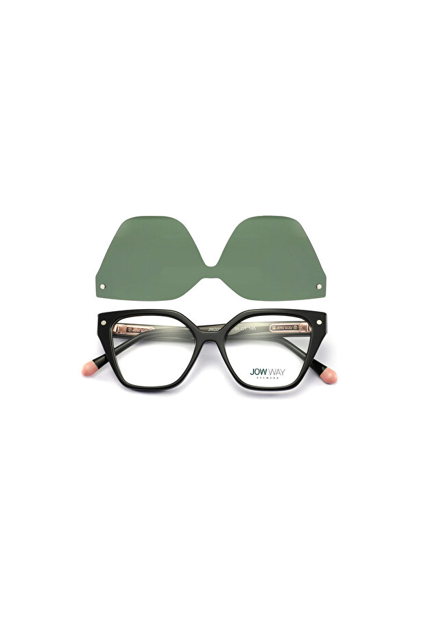 frame with clip on