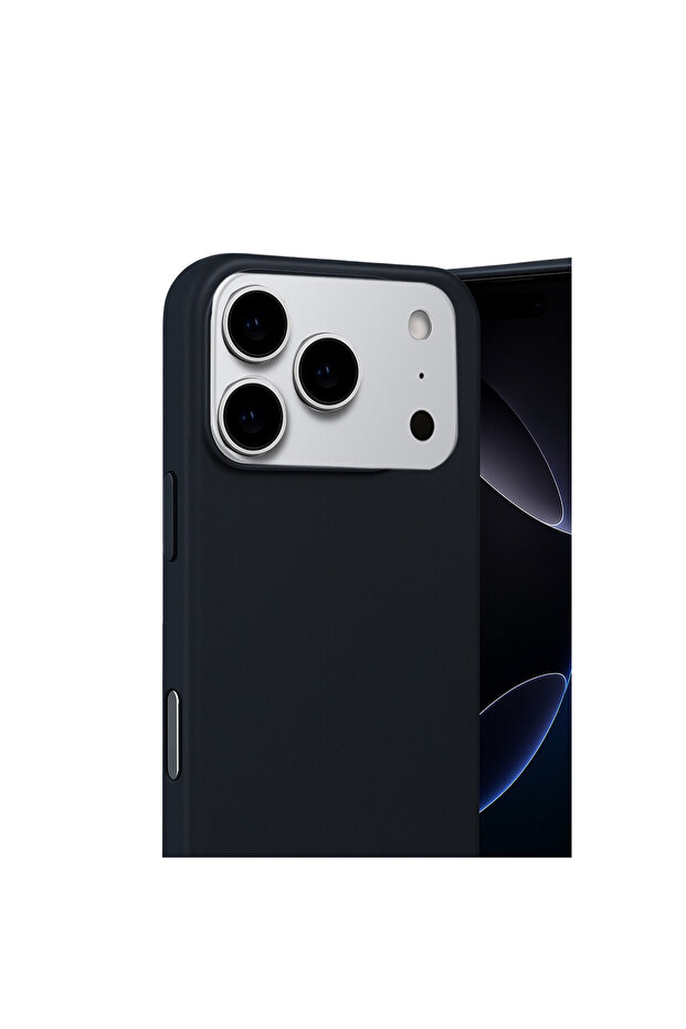 حافظة آيفون 17 برو + مجموعة واقي شاشة مضاد للكهرباء الساكنة - أسود - 3