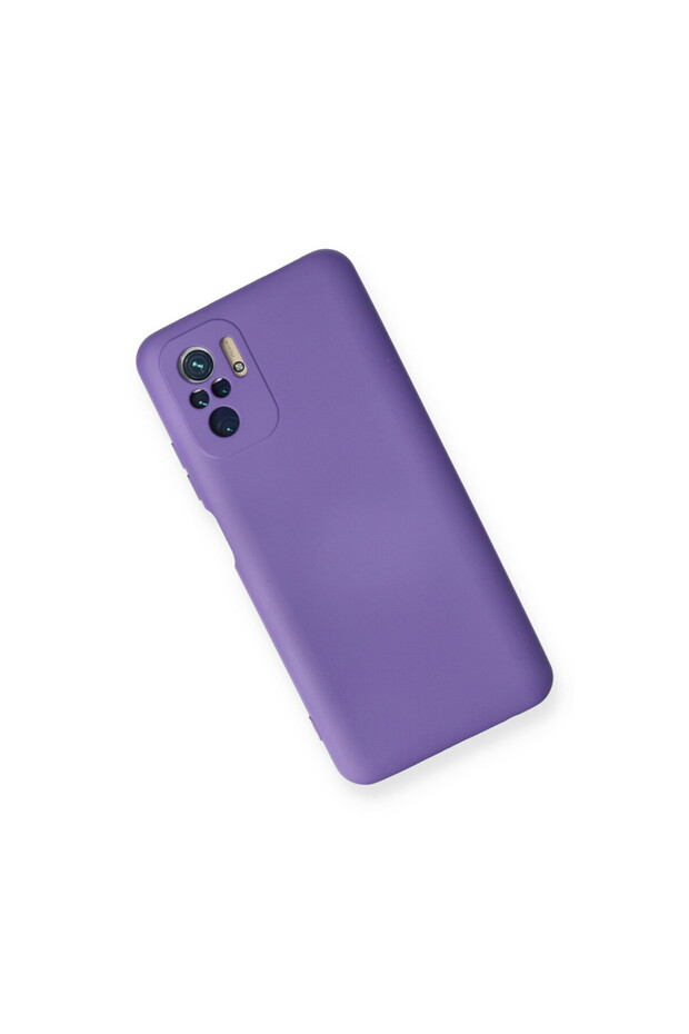 حافظة إطلاق نار لهاتف Redmi Note 10 + مجموعة واقي شاشة مضاد للكهرباء الساكنة - أرجواني - 3