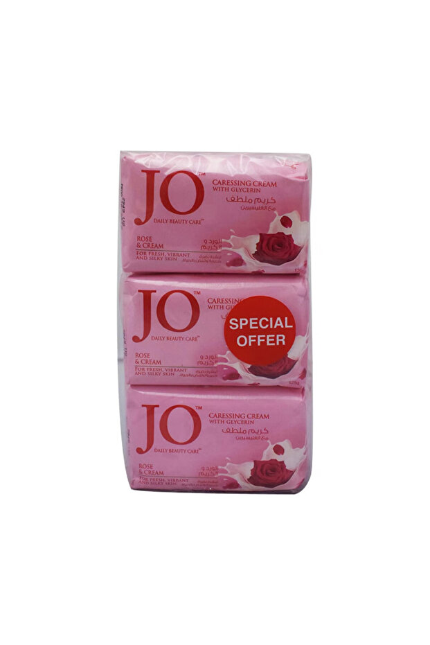 Soap Rose & Cream 125Gm X6 Value Pack