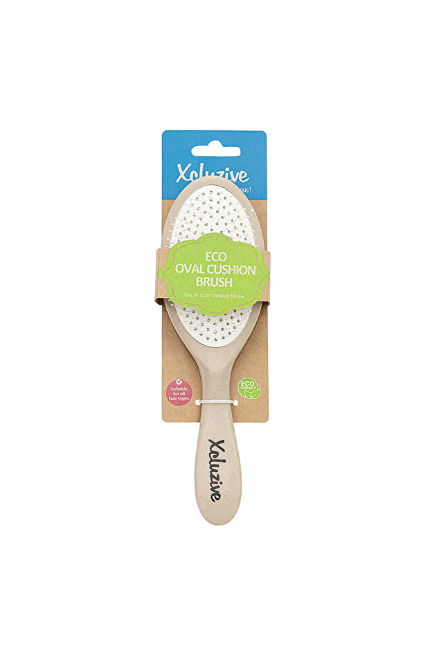 Eco Oval Cushion Brush
