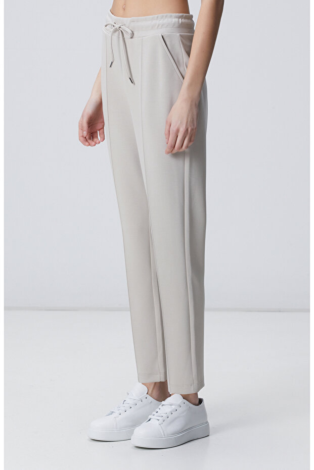 Taş Modal Karışımlı Eşofman - 2