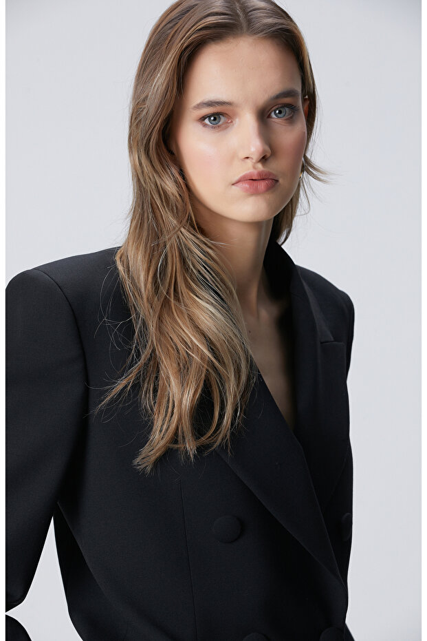 Siyah Limited Ceket - 2