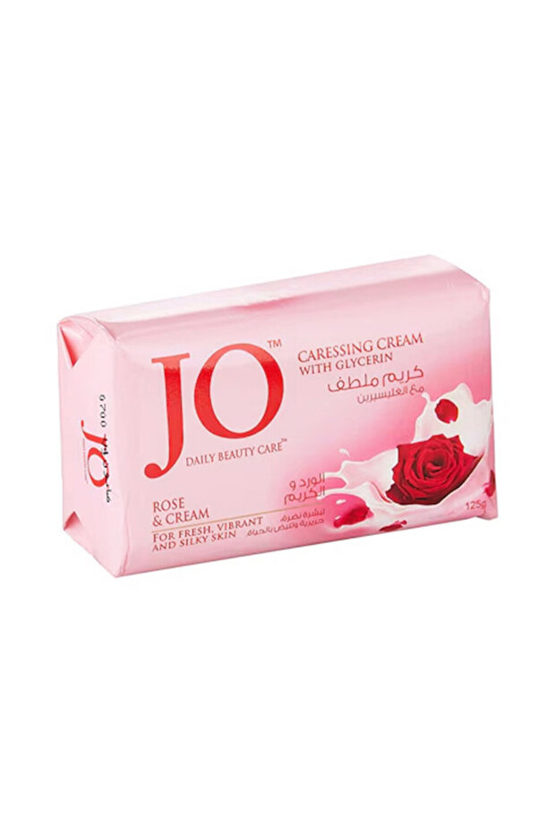 Soap -Rose & Cream 125G