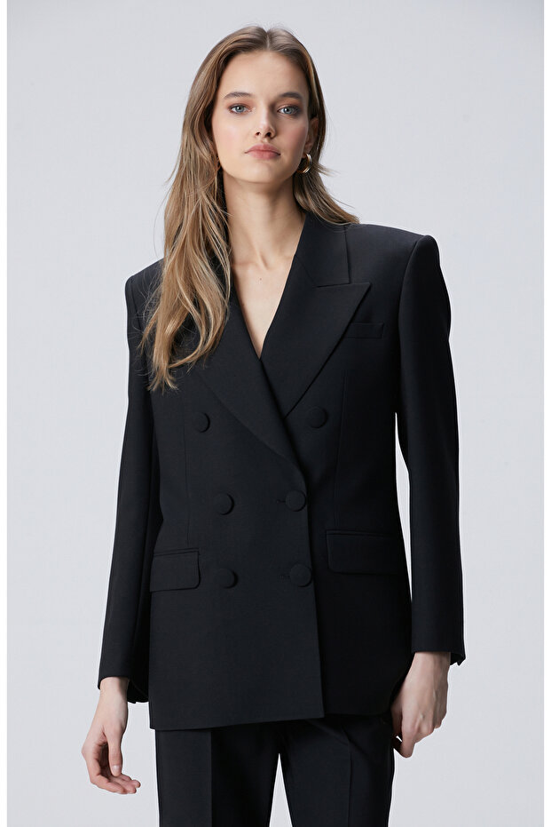 Siyah Limited Ceket - 1