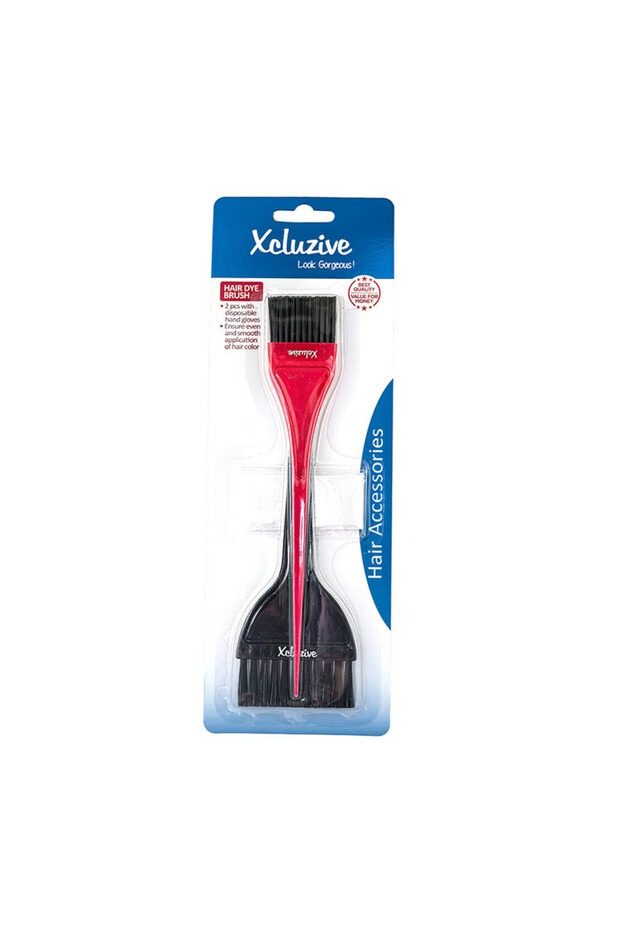 Hair Dye Comb 2 Pieces Set