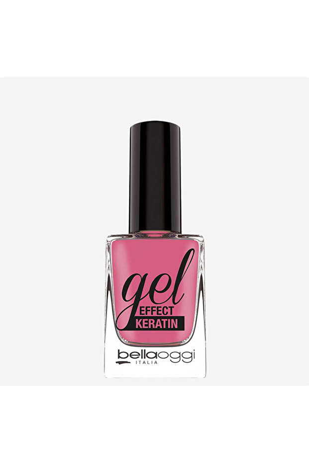 Bellaoggi Nail Polish Gel Effect Keratin - Vanity Pink