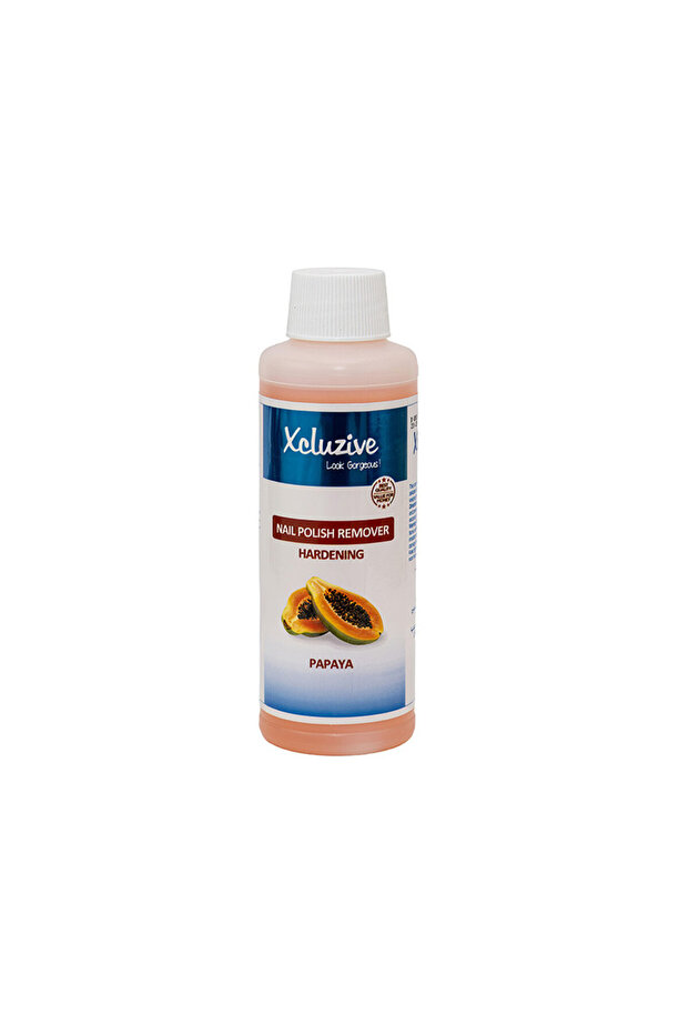 Nail Polish Remover Papaya 120Ml