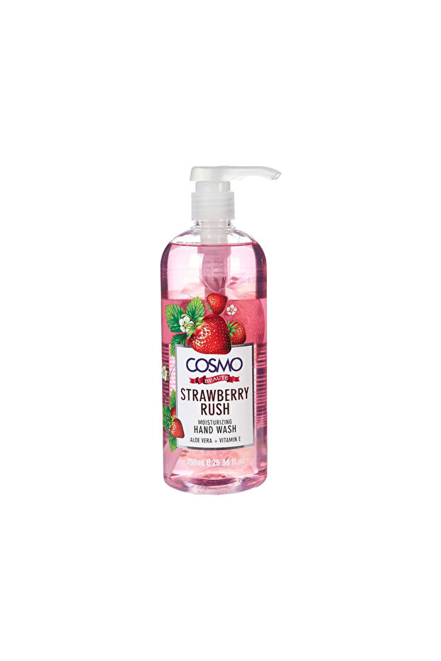 Beauty Hand Wash Strawberry Rush 750ml