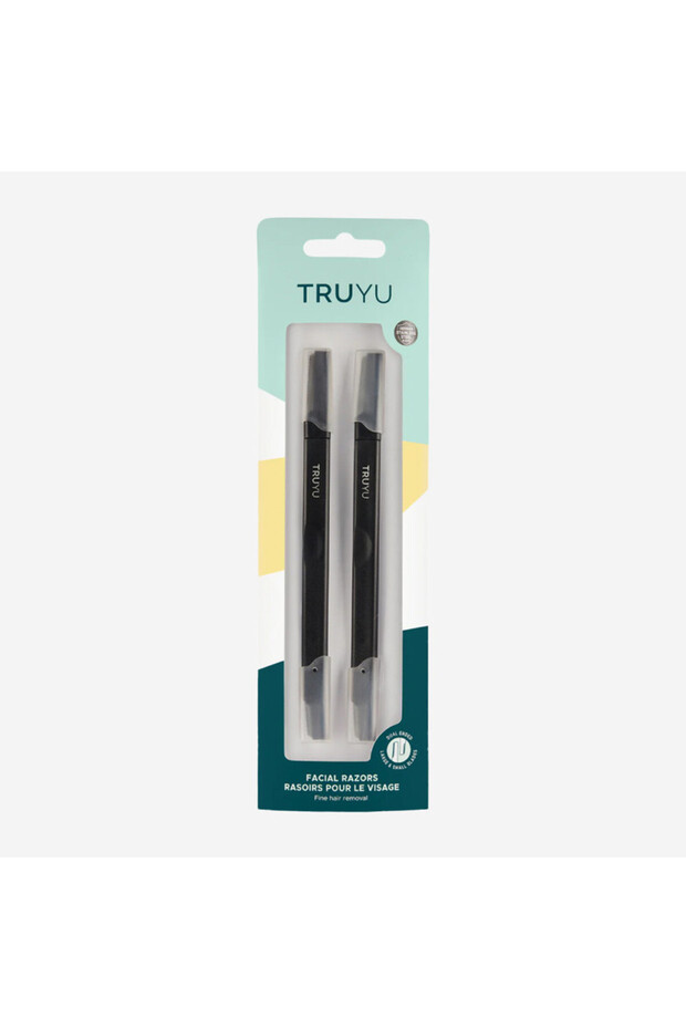 Qvs ( TRUYU ) Facial Razors
