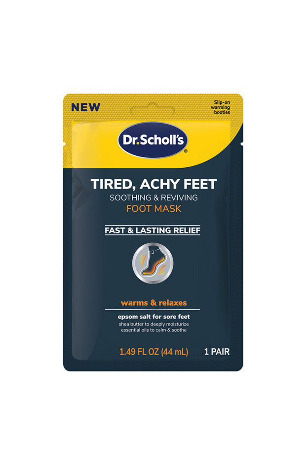 Dr.Scholl's Tired Achy Feet Foot Mask 44Ml